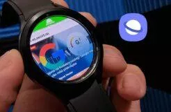 prohlížeč Samsung Internet Galaxy Watch4