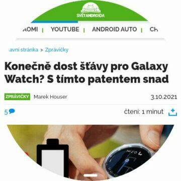 prohlížeč Samsung Internet Galaxy Watch4 9 Svět Androida