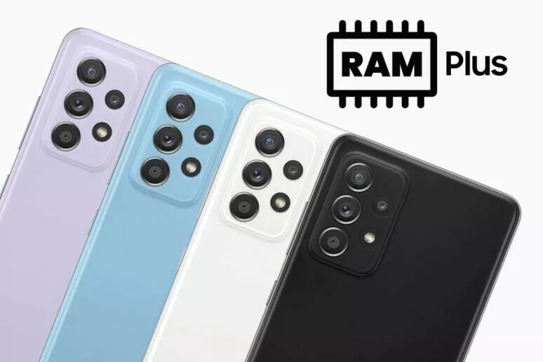 RAM Plus Galaxy A52 Galaxy Z Fold3 RAM Plus Galaxy A52 Galaxy Z Fold3