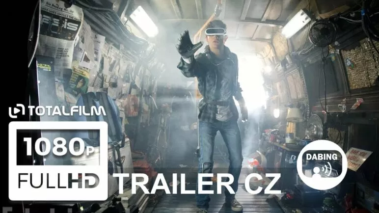 Ready Player One: The Game Begins (2018) CZ dubbing HD trailer