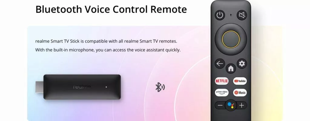 Realme 4K Smart Google TV Stick oficiálně