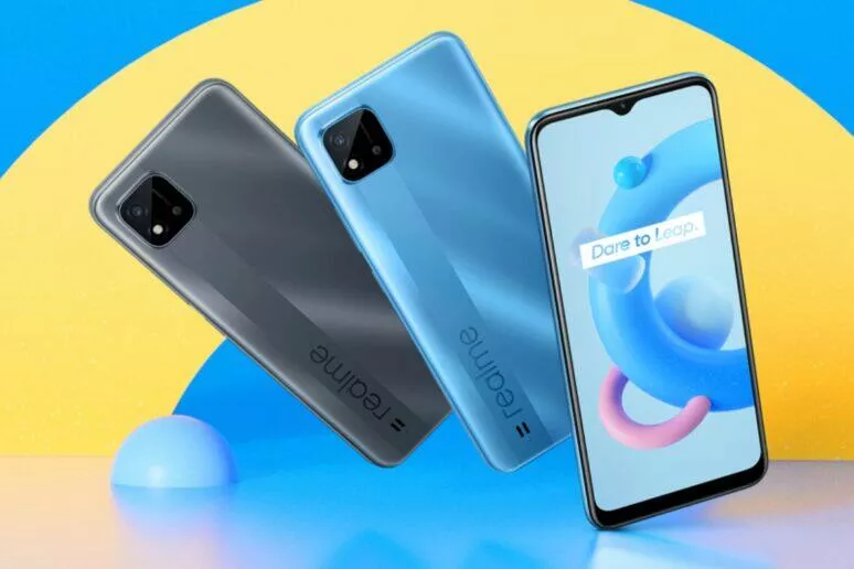 Realme C11 2021 paramaetry čr