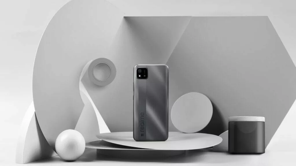 Realme C11 2021 šedá