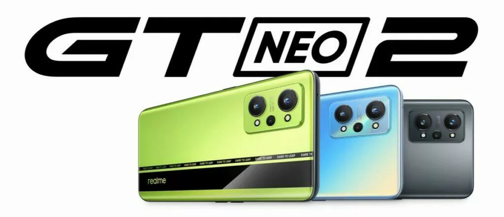 Realme GT Neo2 dinner