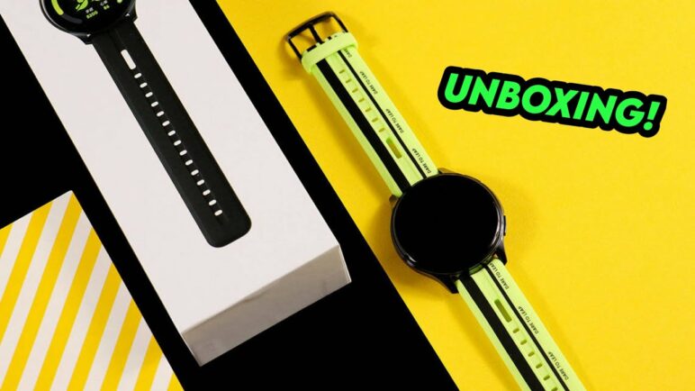 Realme Watch T1 Unboxing & Hands-On Experience! #真我手表T1