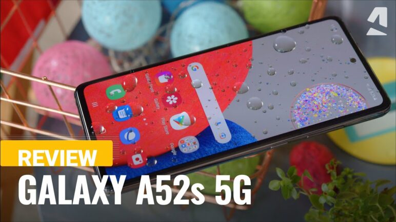 Samsung Galaxy A52s 5G full review