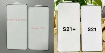 Samsung Galaxy S22 a Galaxy S22 Plus