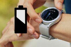 Samsung Galaxy Watch solární články v řemínku