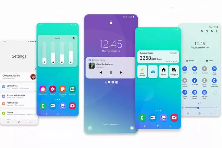 samsung one ui reklama