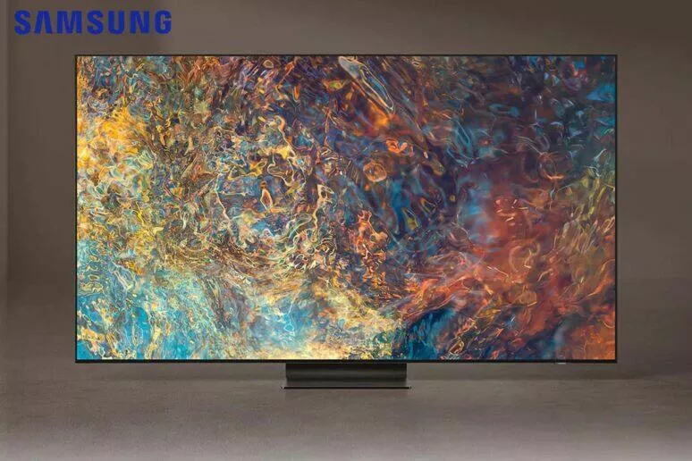Samsung QN95A recenze Samsung QN95A recenze