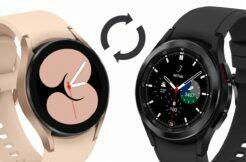 Sasmung Galaxy Watch4 update ciferníky gesta