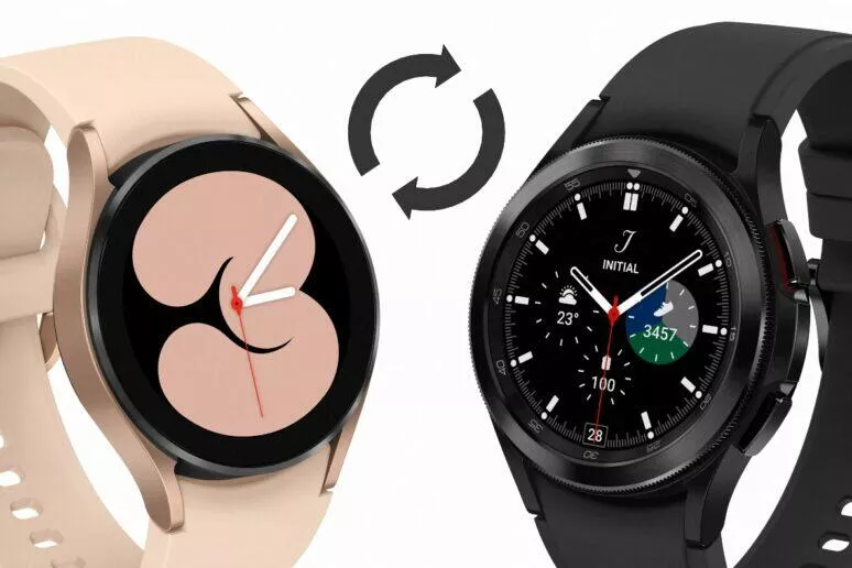 Sasmung Galaxy Watch4 update ciferníky gesta