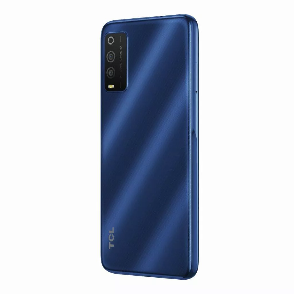 TCL 205_Atlantic Blue_Back Right