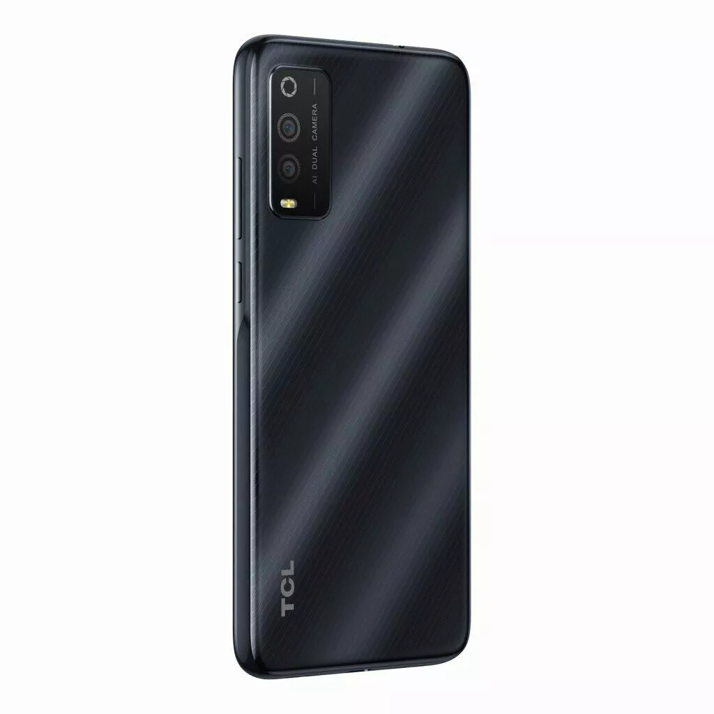 TCL 205_Power Gray_Back Left