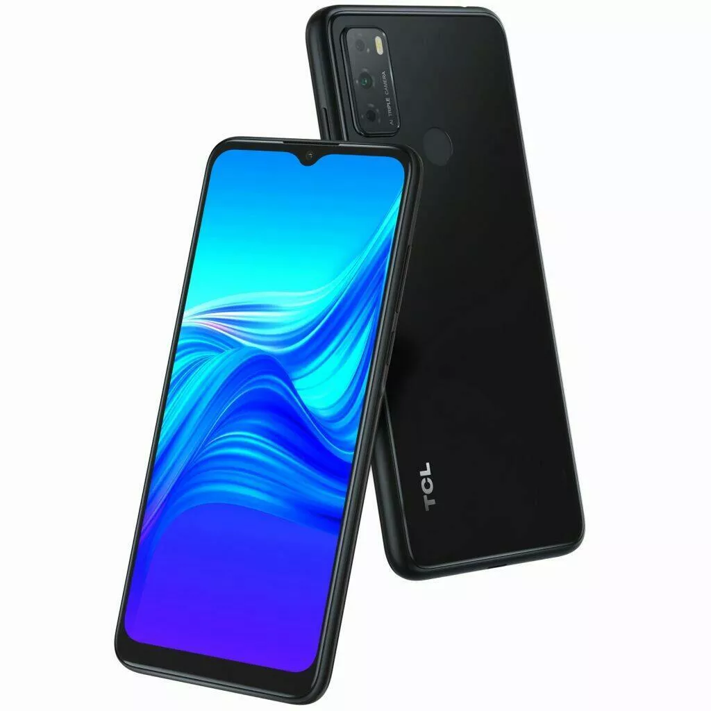 TCL 20Y_Black_packging view