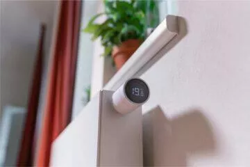 Tesla Smart Thermostatic Valve Style teplota