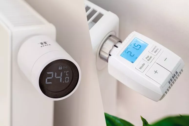 Tesla Smart Thermostatic Valve termostatické hlavice