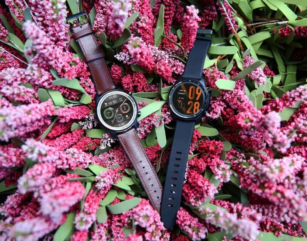 TicWatch Pro 3 Ultra černá hnědá