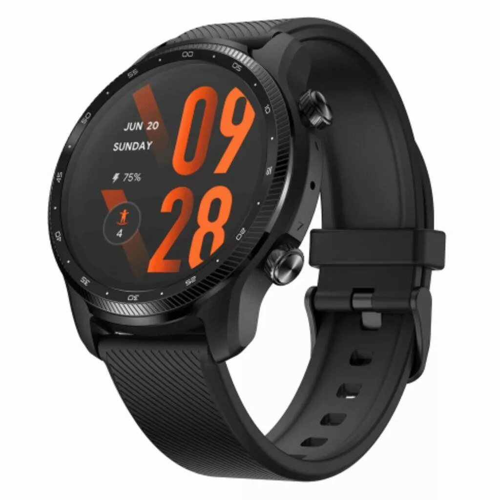 TicWatch Pro 3 Ultra displej tlačítka