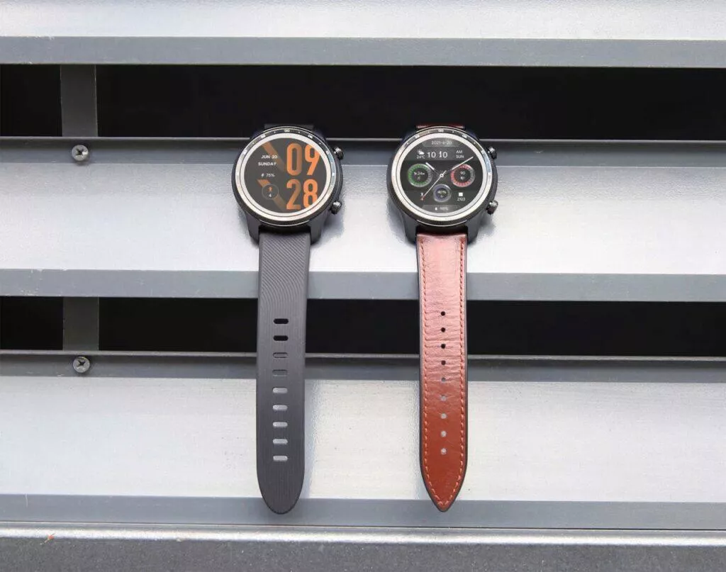 TicWatch Pro 3 Ultra kůže silikon