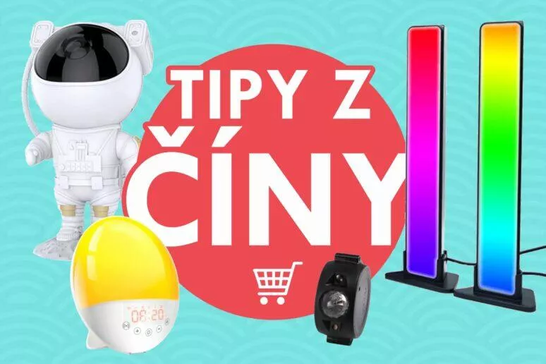 tipy z číny chytré světelné dekorace aliexpress