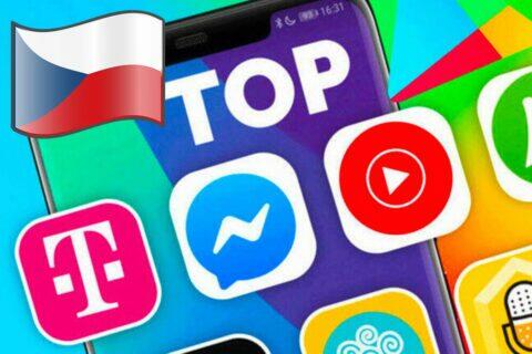 top 10 aplikací instagram netflix yazio