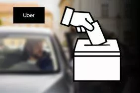 Uber k volbám se slevou