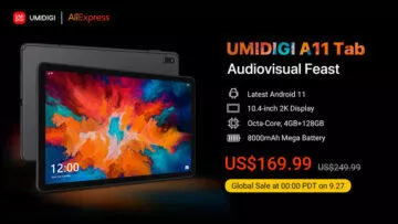 UMIDIGI A11 Tab sale