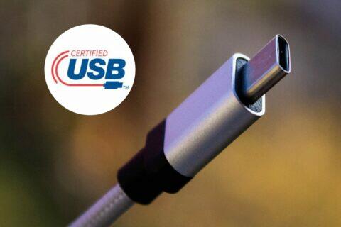 USB-C USB4 značení certifikáty kabel
