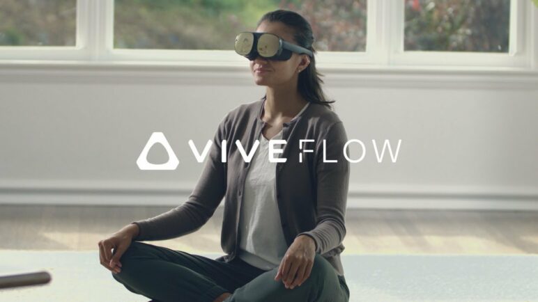 VIVE Flow - Mindfulness with immersive VR glasses | VIVE