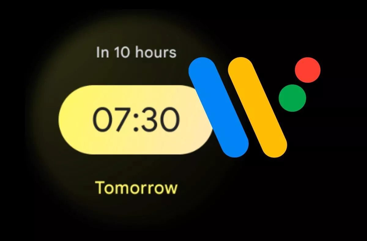 Wear OS Hodiny Material You vzhled budík časovač stopky