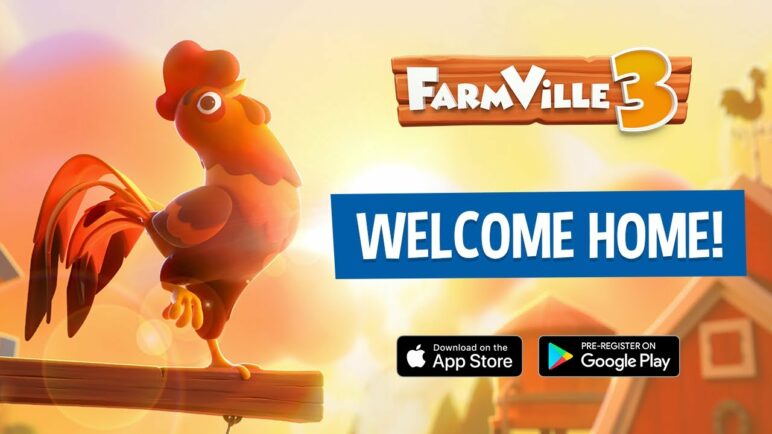 Welcome Home - FarmVille 3 Reveal Trailer