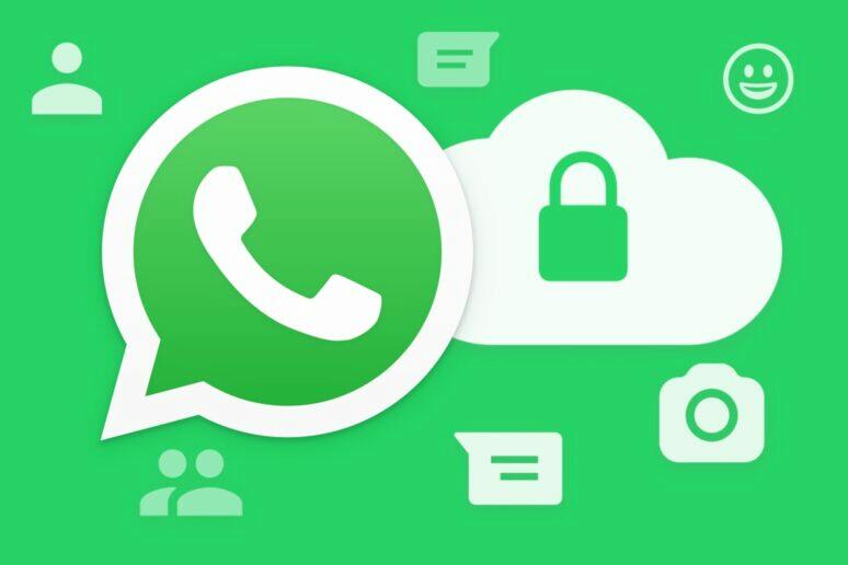 WhatsApp koncové šifrování záloh