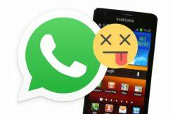 WhatsApp konec podpory listopad 2021