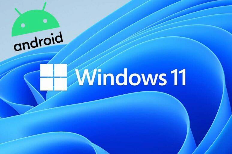 Windows 11 Android aplikace
