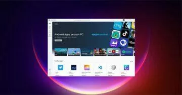 Windows 11 Android aplikace Amazon Appstore ukázka