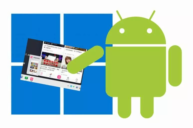 Windows 11 Android aplikace uniklé snímky