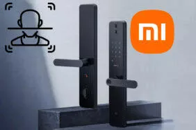 xiaomi chytrý zámek obličej