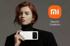 Xiaomi Creators fotografie videa