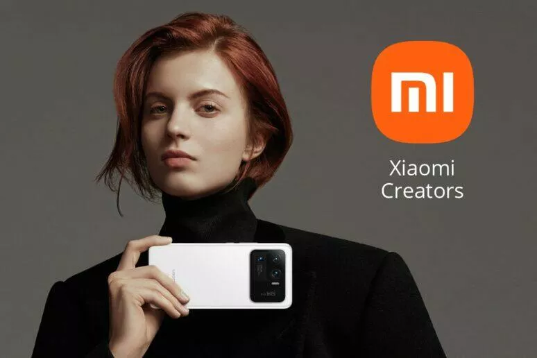 Xiaomi Creators fotografie videa