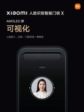 Xiaomi Face Recognition Smart Door Lock X
