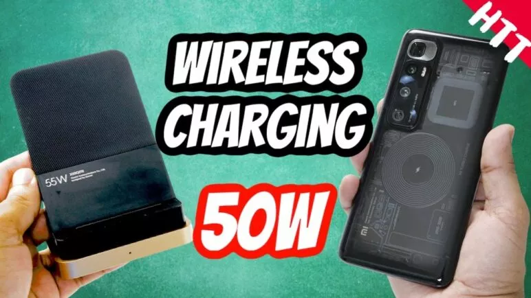 Xiaomi Mi 10 Ultra Wireless Charging Speed Test with 55W Wireless Charger