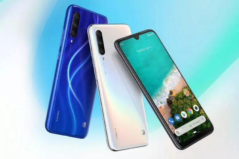 xiaomi mi a3 aktualizace