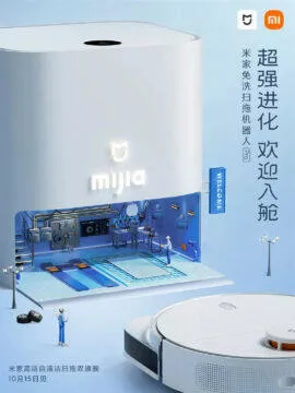 Xiaomi Mijia Robot Vacuum Mop Pro