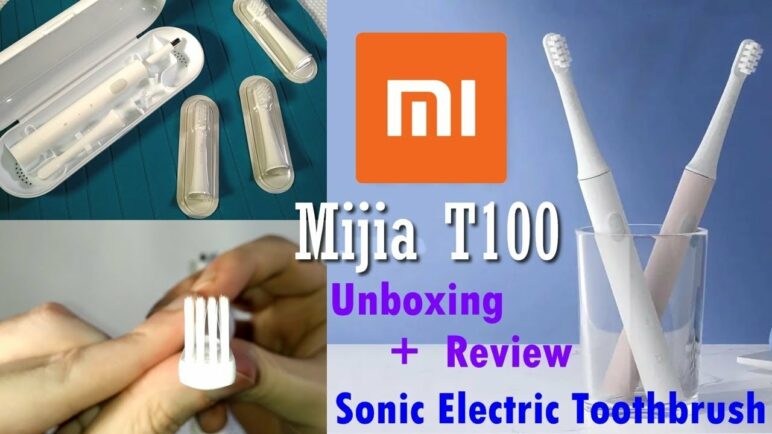 Xiaomi Mijia T100 Sonic Electric Toothbrush | Unboxing, Review