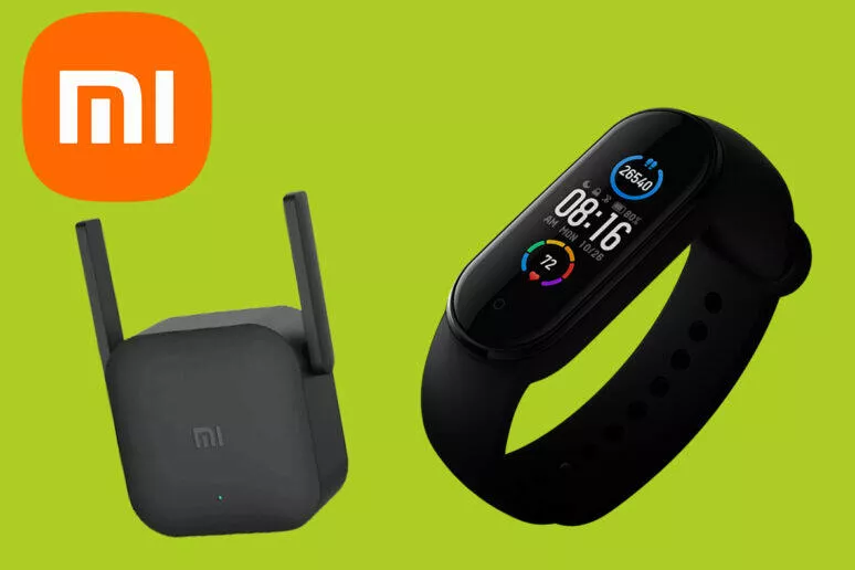 xiaomi produkty mi band 5 řemínek wifi repeater