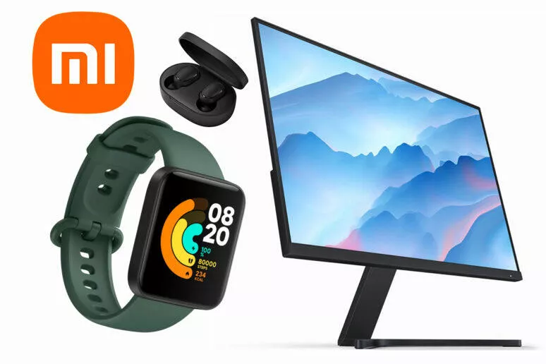 xiaomi produkty sluchátka monitor