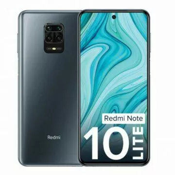 Xiaomi Redmi Note 10 Lite šedý