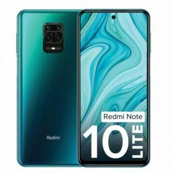 Xiaomi Redmi Note 10 Lite zelený