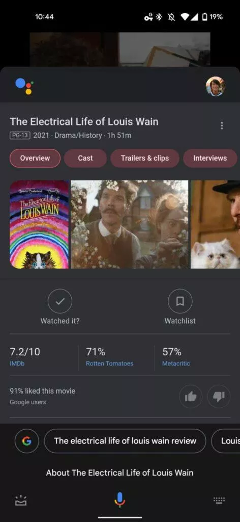 YouTube Google Asistent testování experiment aplikace výsledky